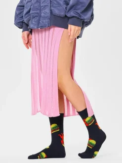 Happy Socks Flaming Burger Socken