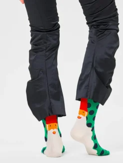 Happy Socks Santa's Beard Socken