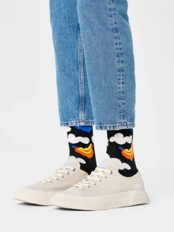 Happy Socks Socken Cloudy Fruit