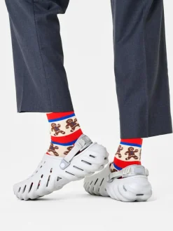 Happy Socks Socken Gingerbread Stripe