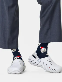 Happy Socks Socken Holiday Cat