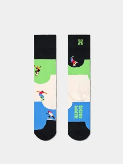 Happy Socks Socken Skateboard