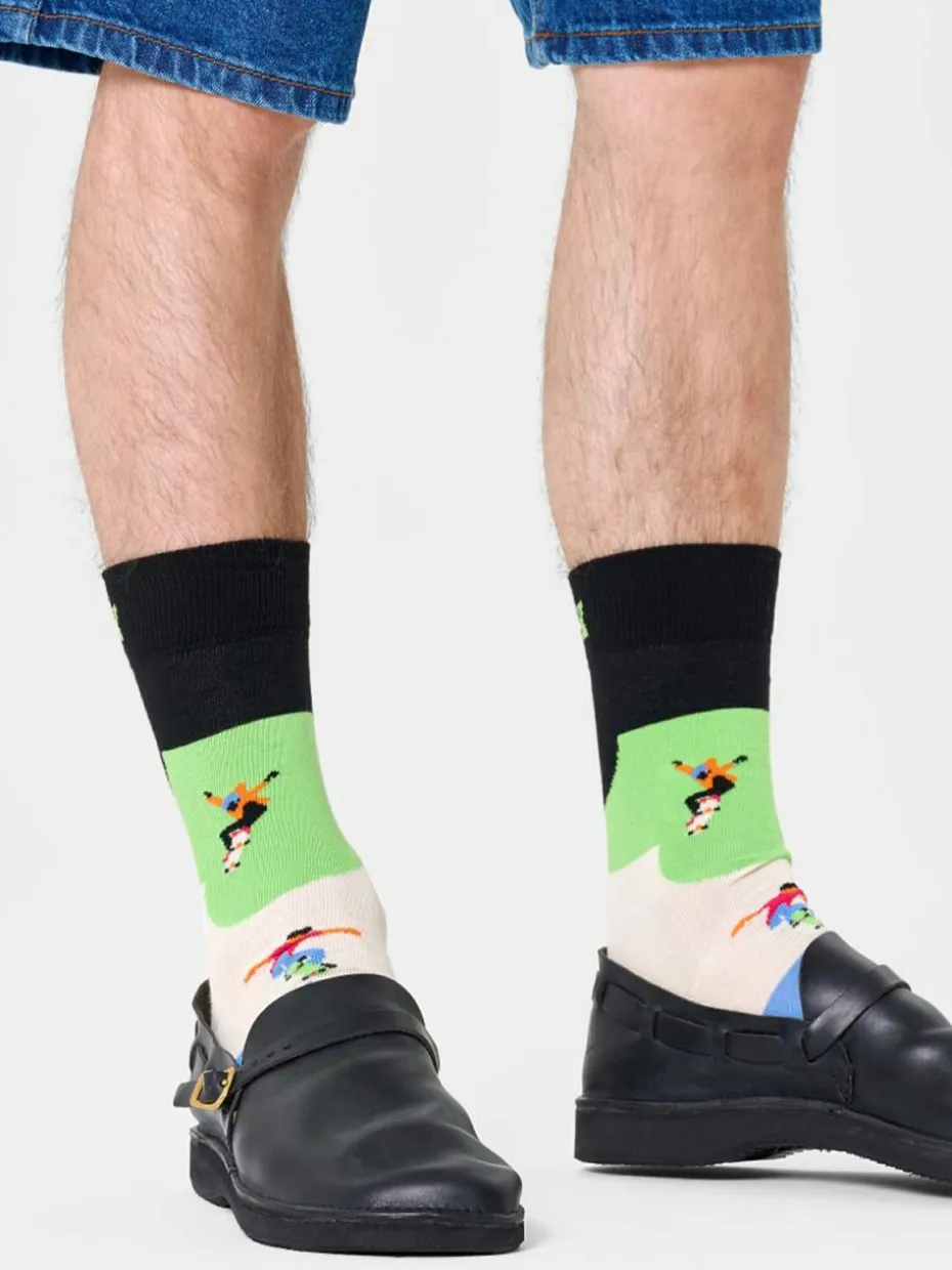 Happy Socks Socken Skateboard