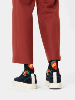 Happy Socks Socken Strawberry Fresh