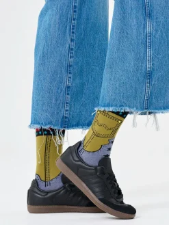 Happy Socks Socken Wrangler Jean Genie