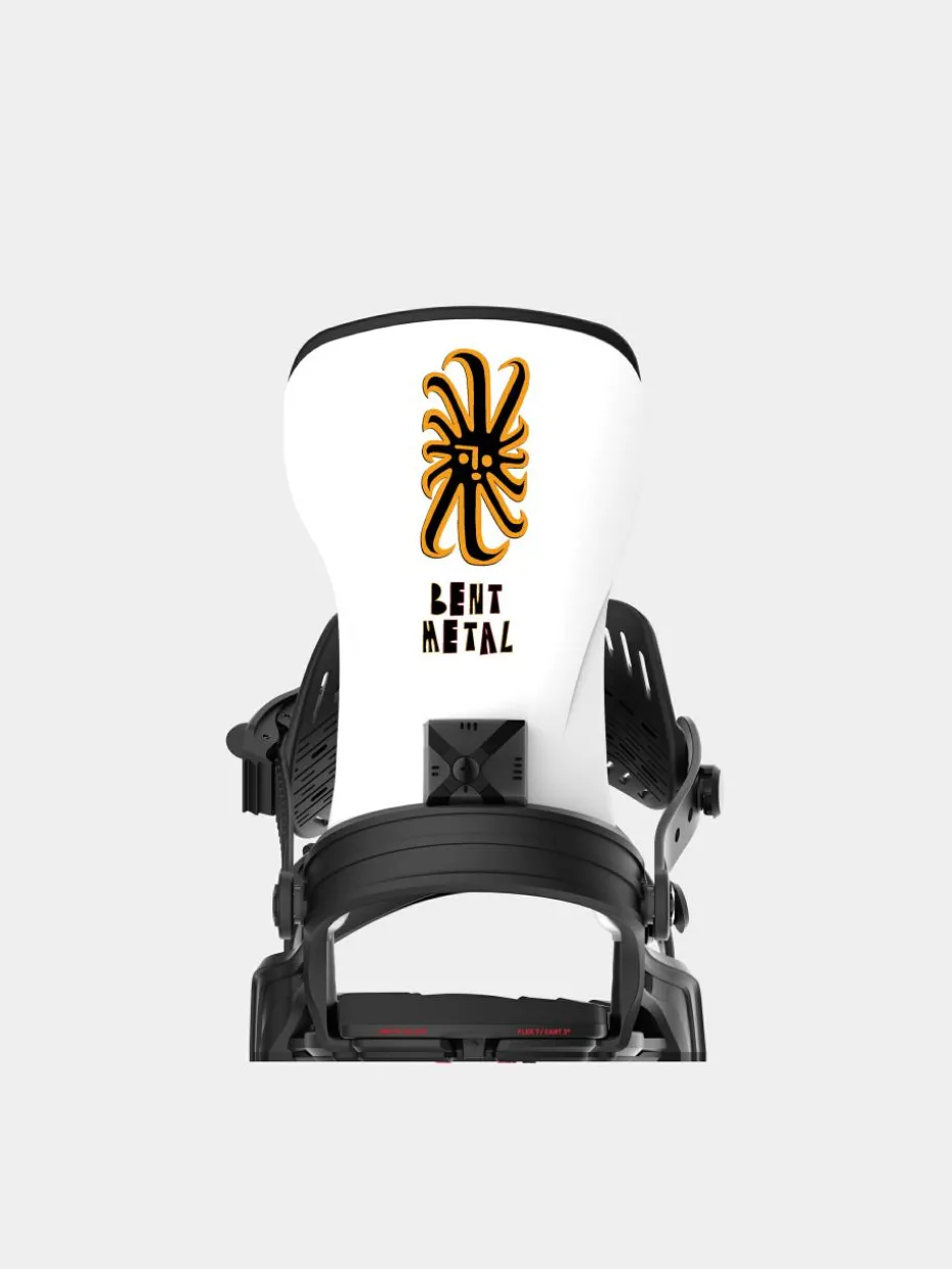 Herren Bent Metal Snowboard Bindung Axtion