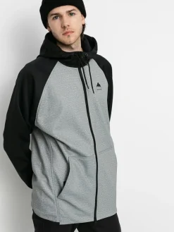 Herren Burton Crown Weatherproof ZHD Aktives sweatshirt