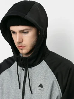 Herren Burton Crown Weatherproof ZHD Aktives sweatshirt