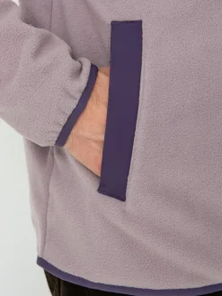 Herren Burton Hearth Full Zip Fleecejacke