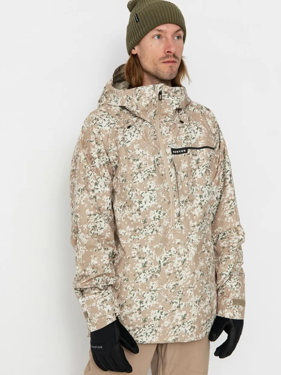 Herren Burton Snowboard Jacke Pillowline Gore Tex Anorak