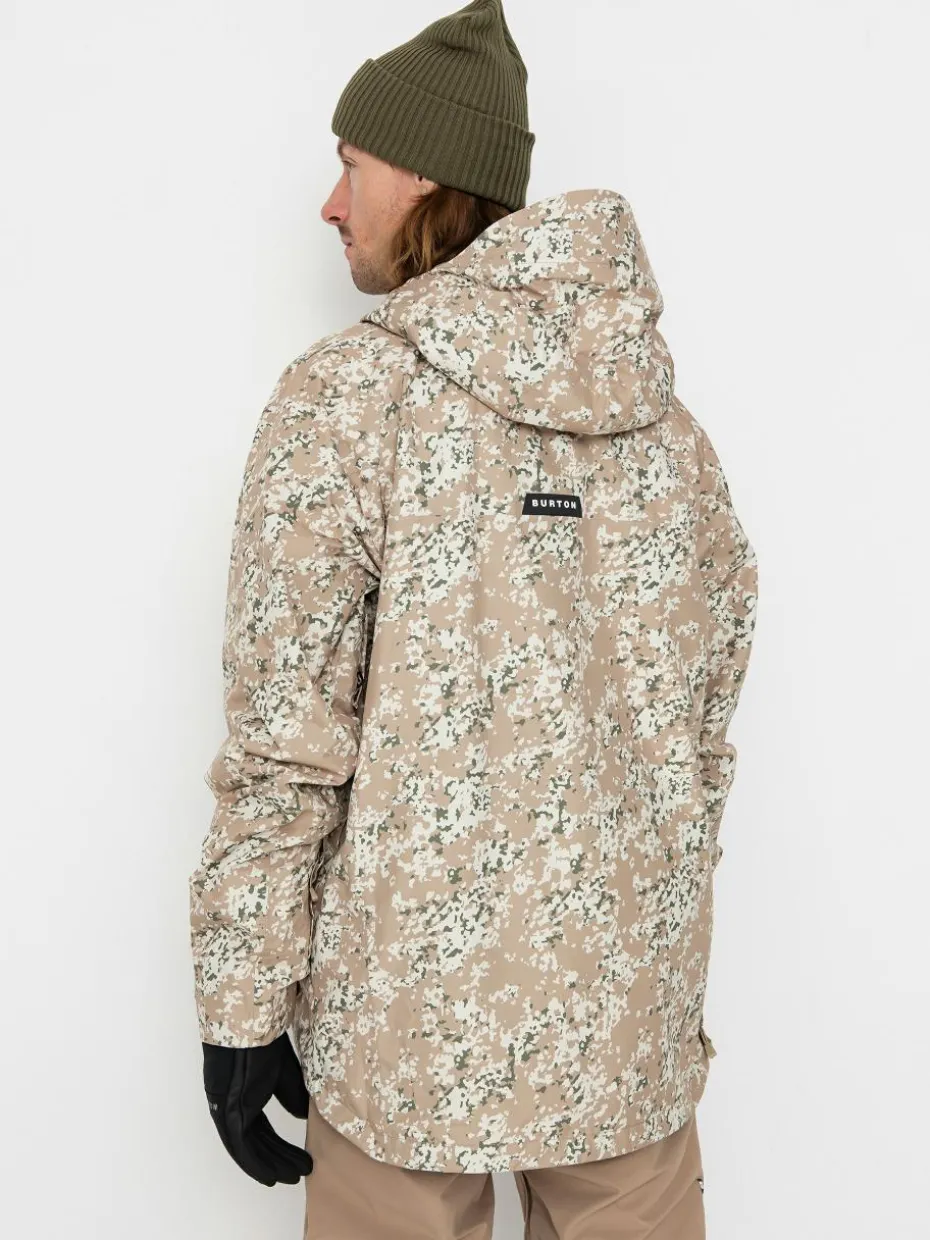 Herren Burton Snowboard Jacke Pillowline Gore Tex Anorak