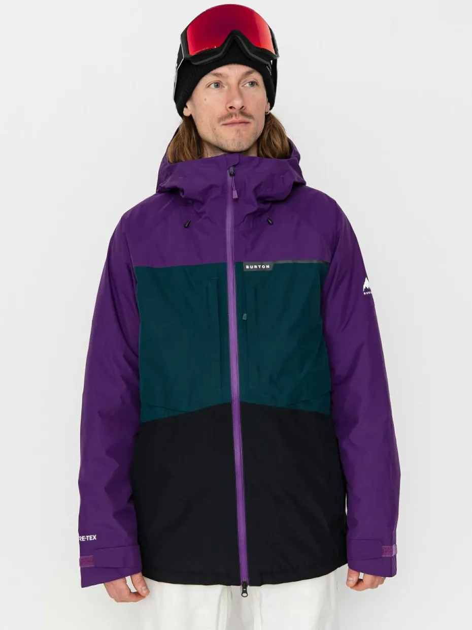 Herren Burton Snowboard Jacke Pillowline Gore Tex