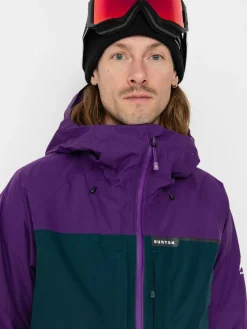 Herren Burton Snowboard Jacke Pillowline Gore Tex