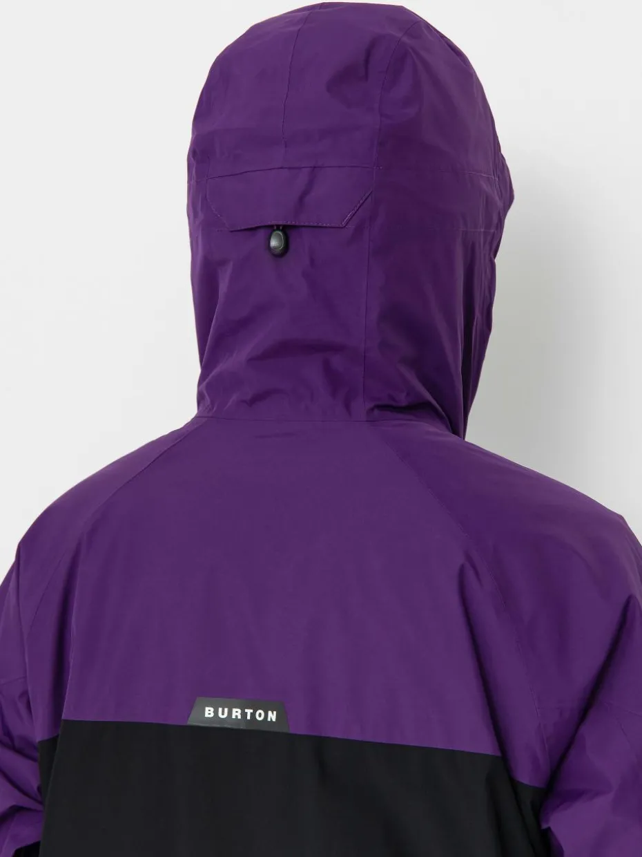 Herren Burton Snowboard Jacke Pillowline Gore Tex