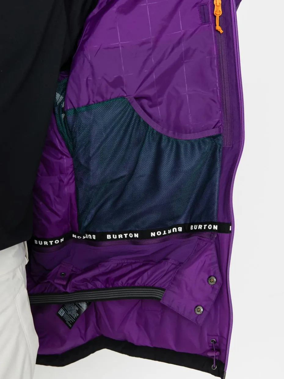 Herren Burton Snowboard Jacke Pillowline Gore Tex