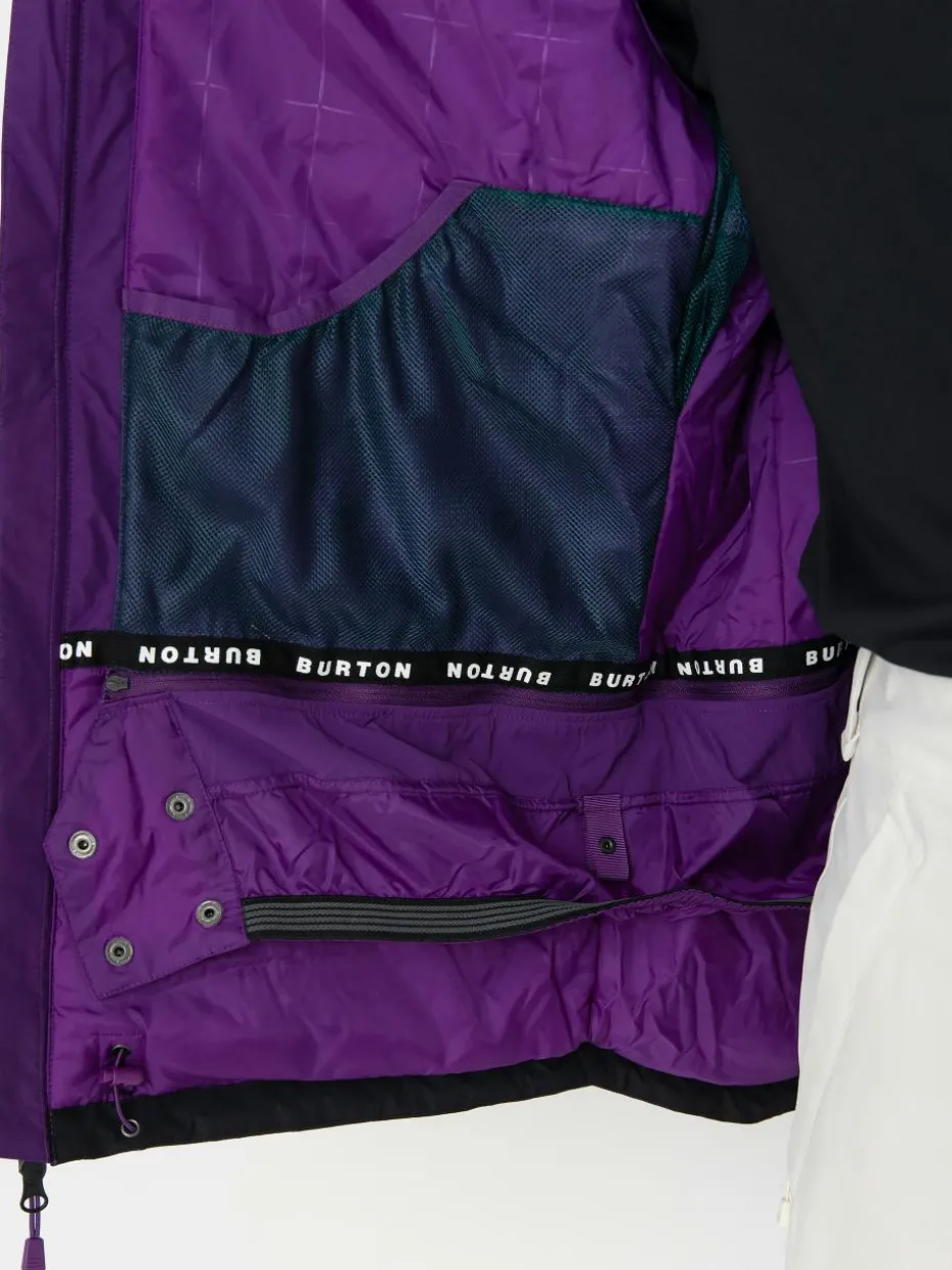 Herren Burton Snowboard Jacke Pillowline Gore Tex