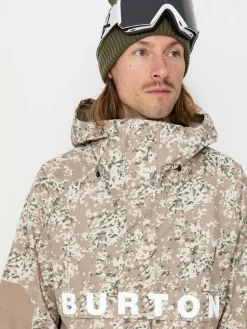 Herren Burton Snowboard Jacke Frostner Anorak