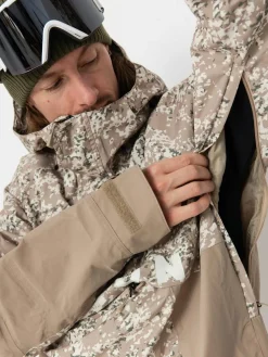 Herren Burton Snowboard Jacke Frostner Anorak