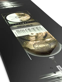 Herren Burton Snowboard Salomon Pulse