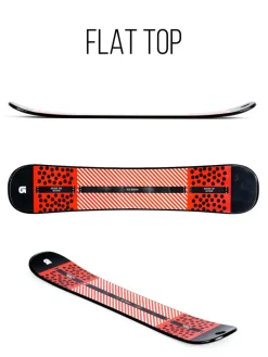 Herren Burton The Throwback Snowboard