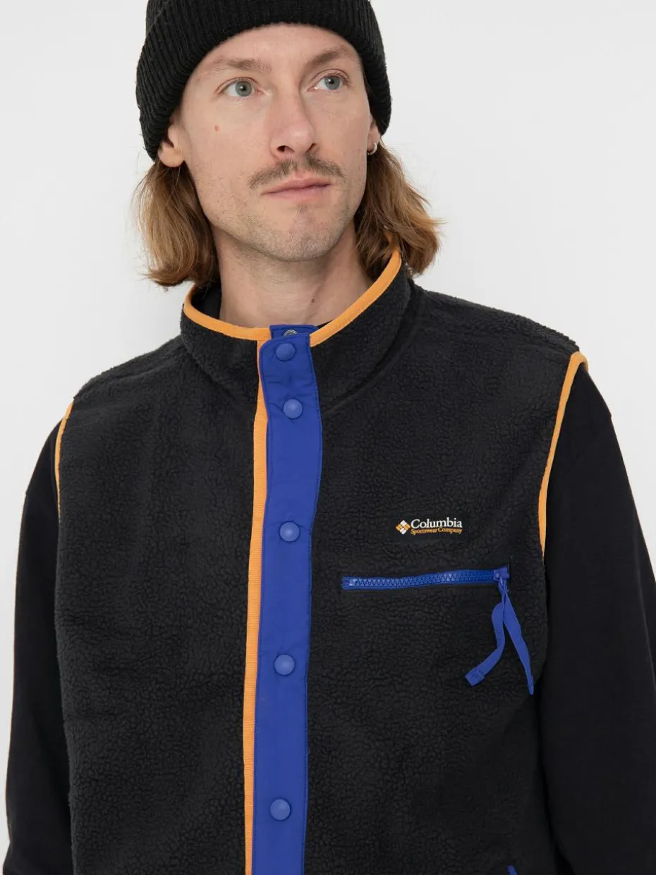 Herren Columbia Fleece Jacke Helvetia II Vest