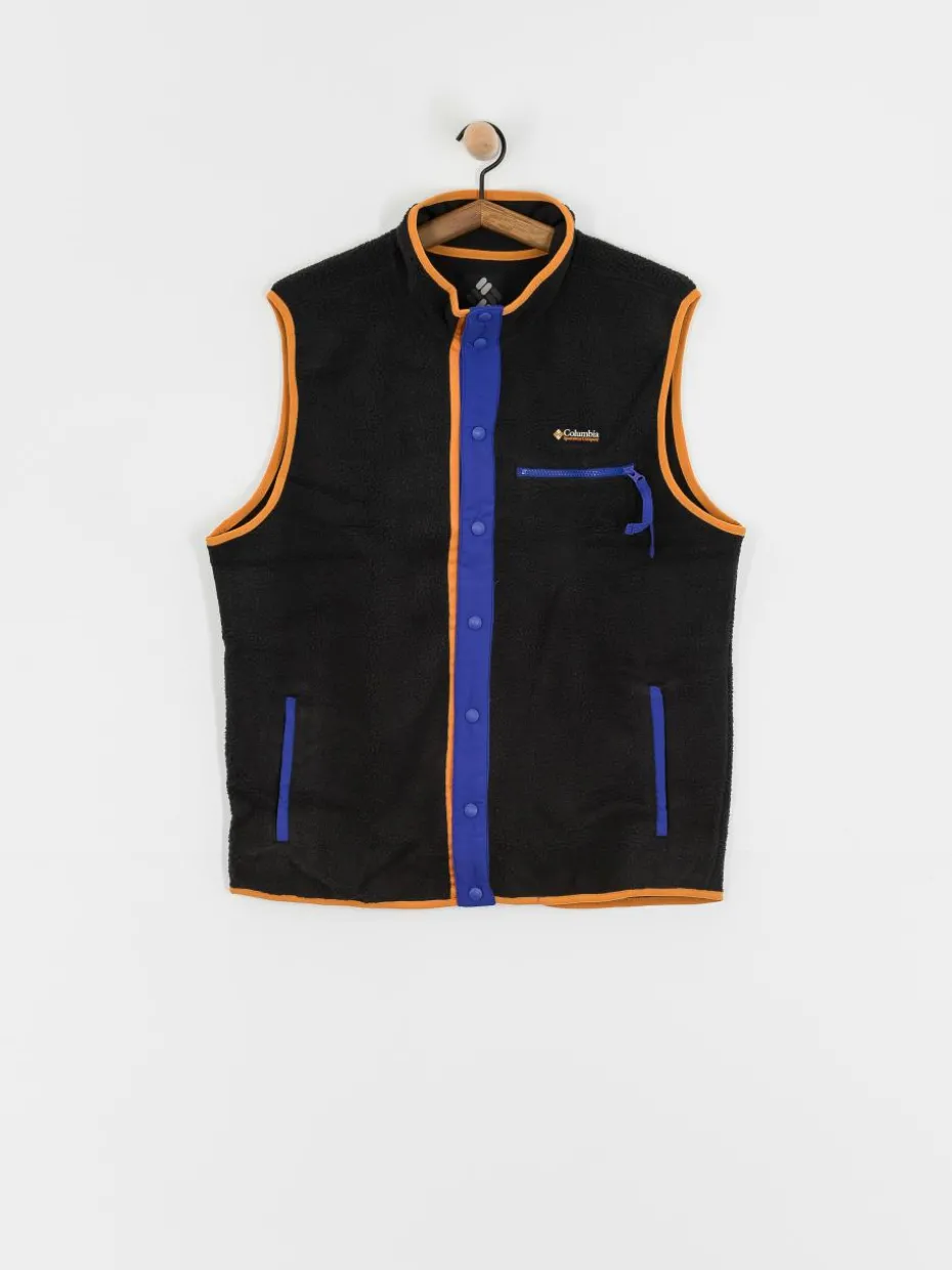 Herren Columbia Fleece Jacke Helvetia II Vest