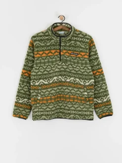 Herren Columbia Fleece Jacke Rugged Ridge Half Snap