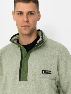 Herren Columbia Fleece Jacke Helvetia II Half Snap