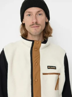 Herren Columbia Fleece Jacke Helvetia II Vest