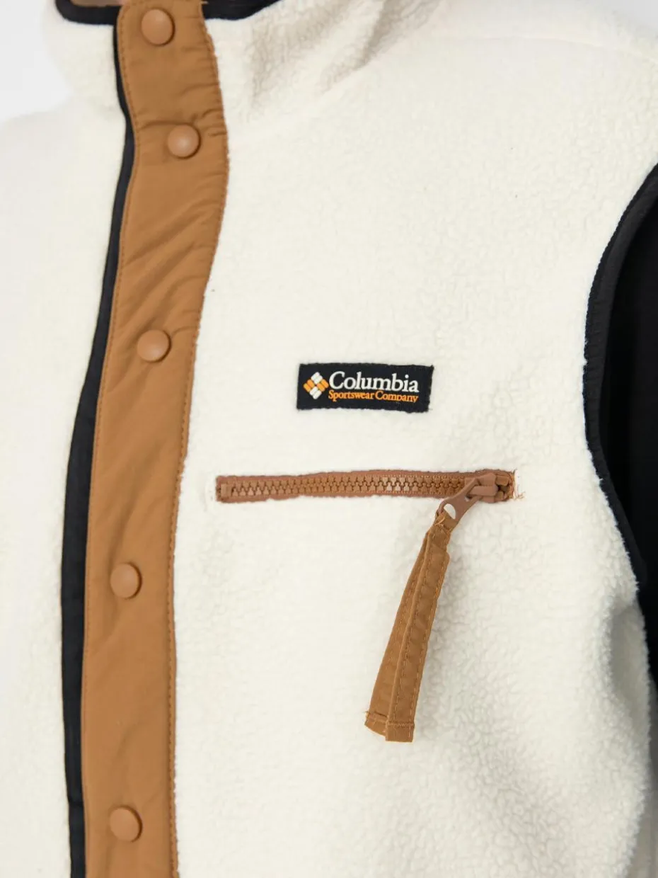 Herren Columbia Fleece Jacke Helvetia II Vest