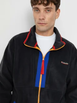 Herren Columbia Fleece Jacke Backbowl II Full Zip