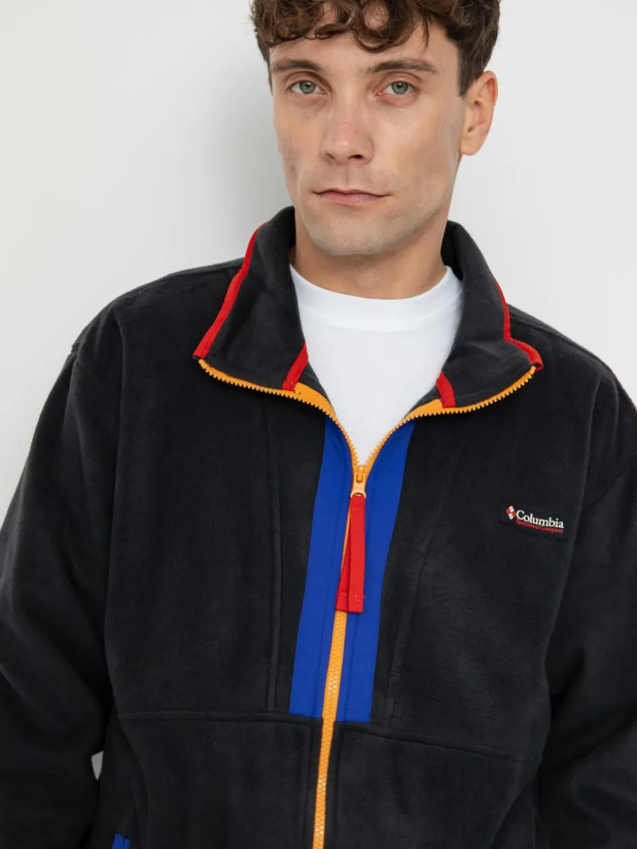 Herren Columbia Fleece Jacke Backbowl II Full Zip