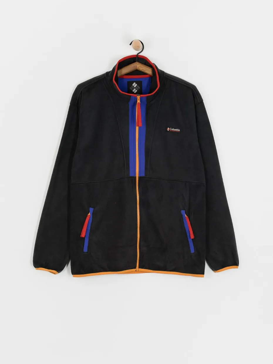 Herren Columbia Fleece Jacke Backbowl II Full Zip