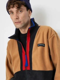 Herren Columbia Fleece Jacke Backbowl II Full Zip