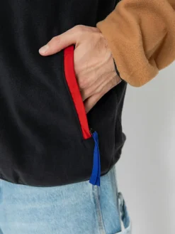 Herren Columbia Fleece Jacke Backbowl II Full Zip