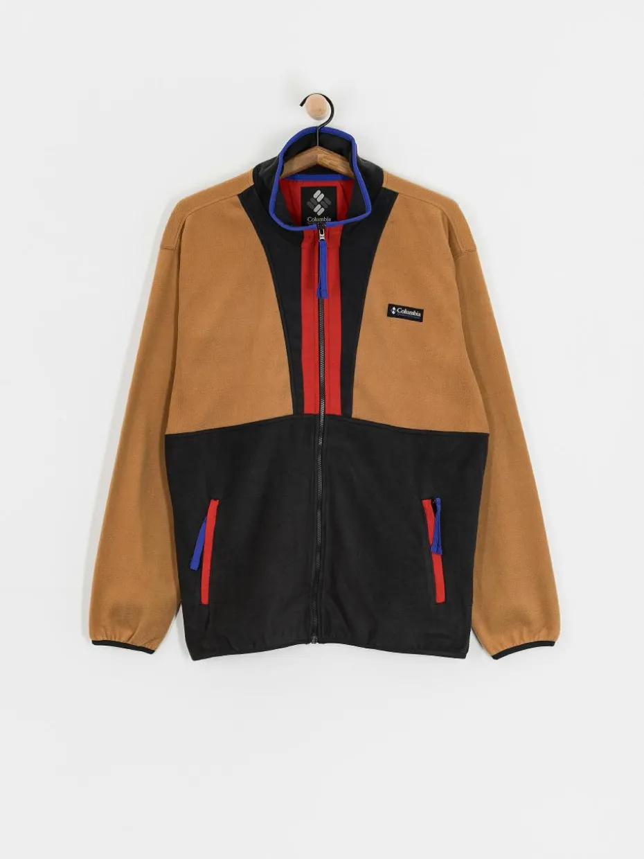 Herren Columbia Fleece Jacke Backbowl II Full Zip