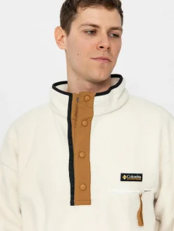 Herren Columbia Helvetia II Half Snap Fleece Jacke