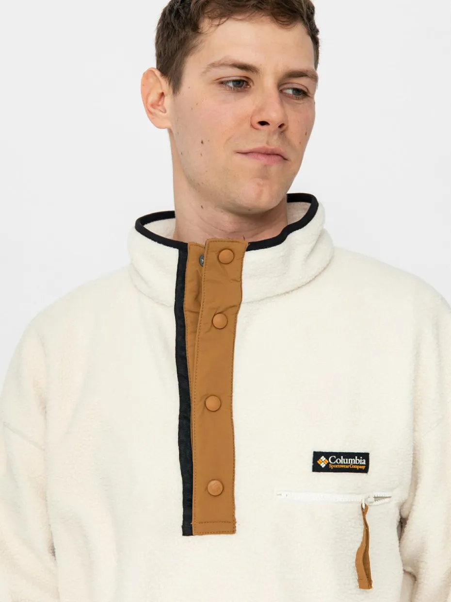 Herren Columbia Helvetia II Half Snap Fleece Jacke