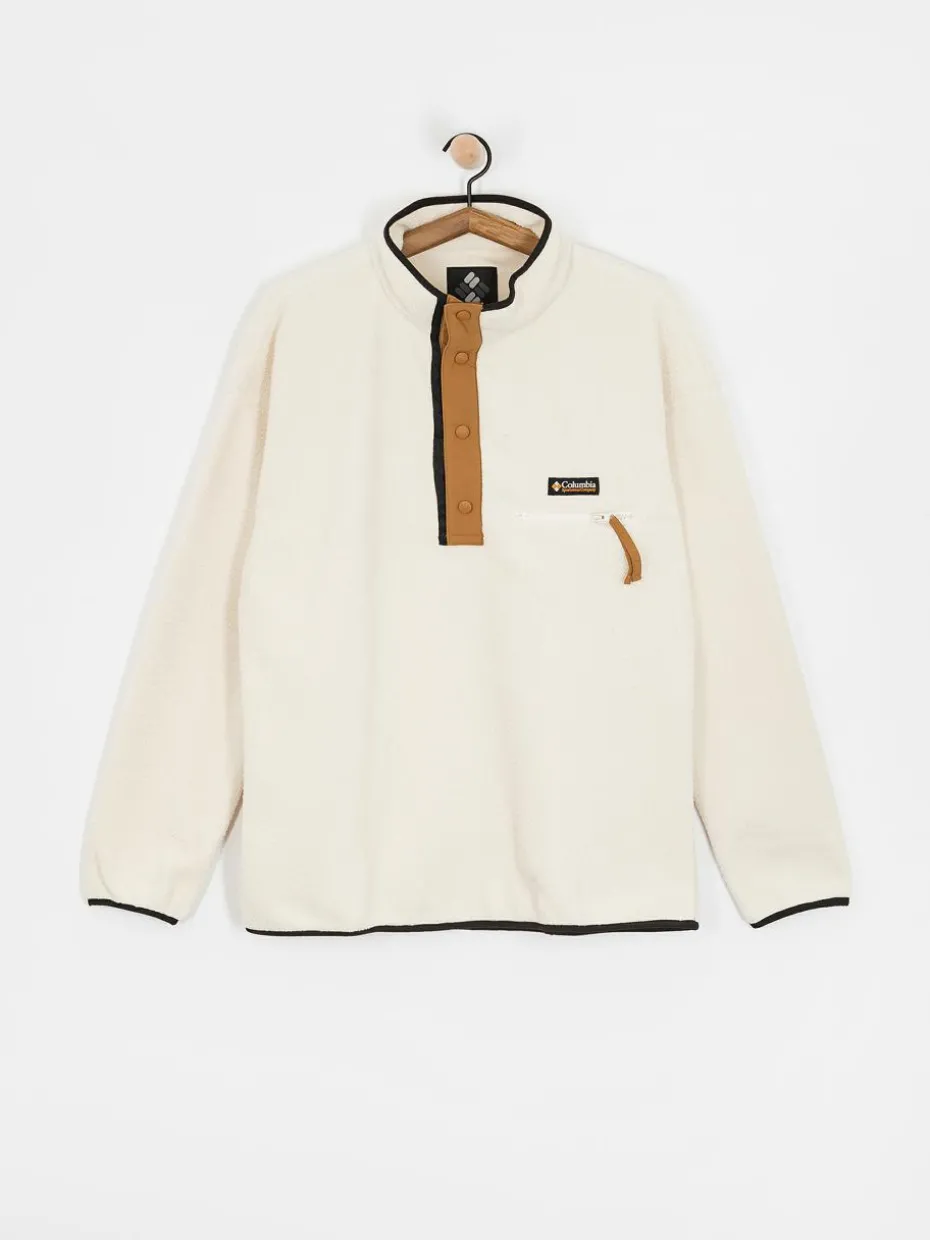 Herren Columbia Helvetia II Half Snap Fleece Jacke