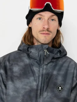 Herren DC Basis Print Snowboard Jacke