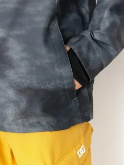 Herren DC Basis Print Snowboard Jacke