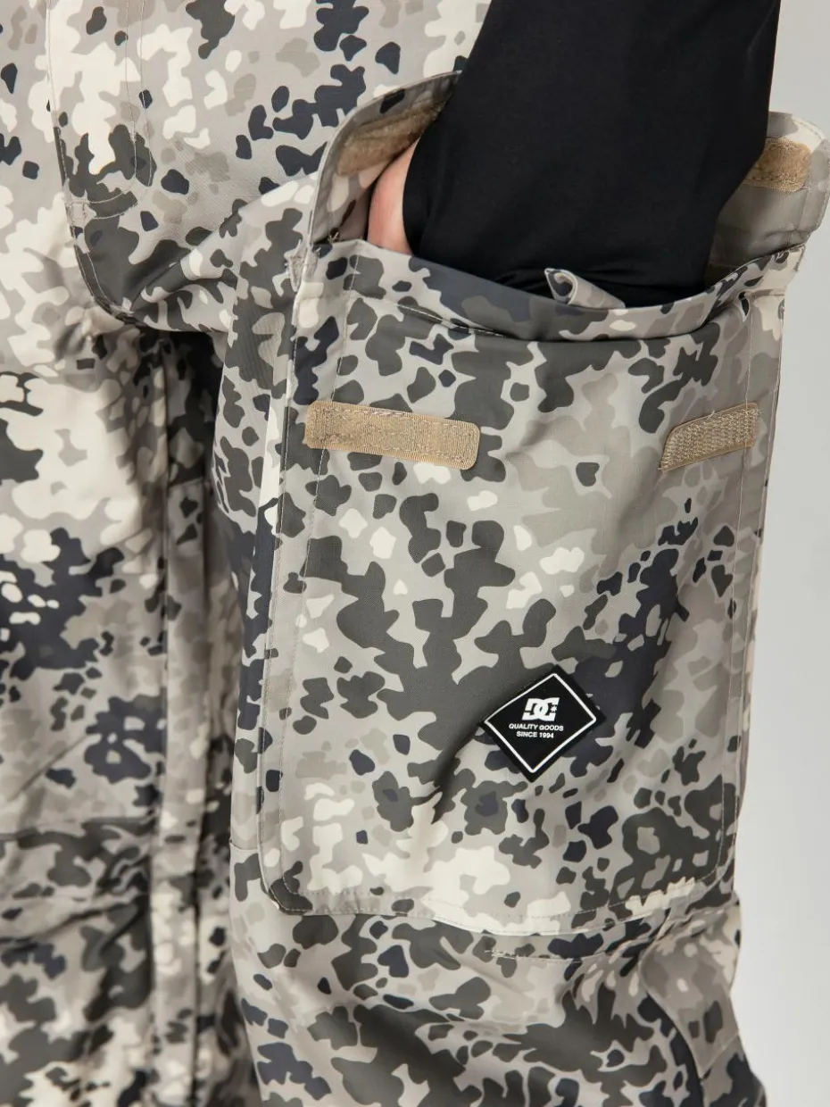 Herren DC Snowboard Hose Code