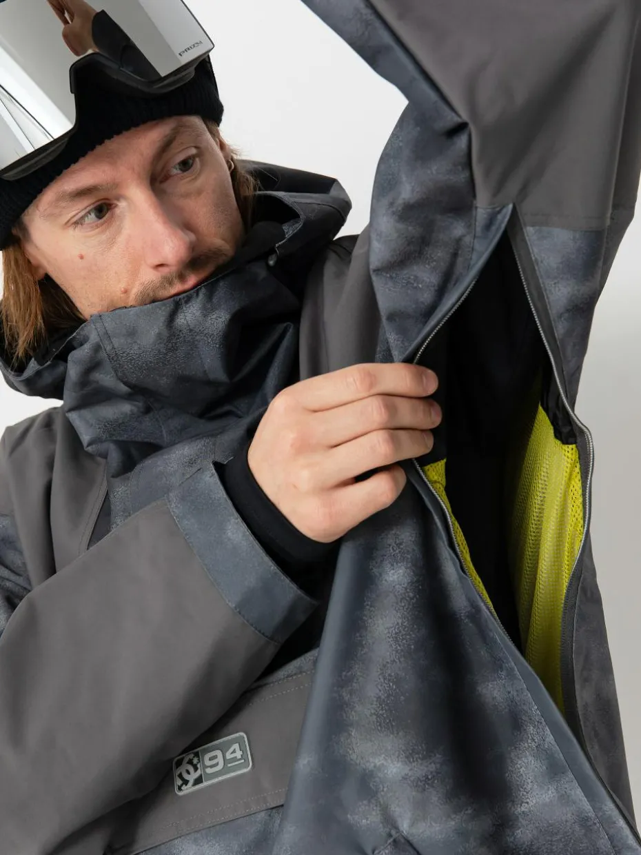 Herren DC Snowboard Jacke 43