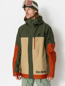 Herren DC Snowboard Jacke Defiant