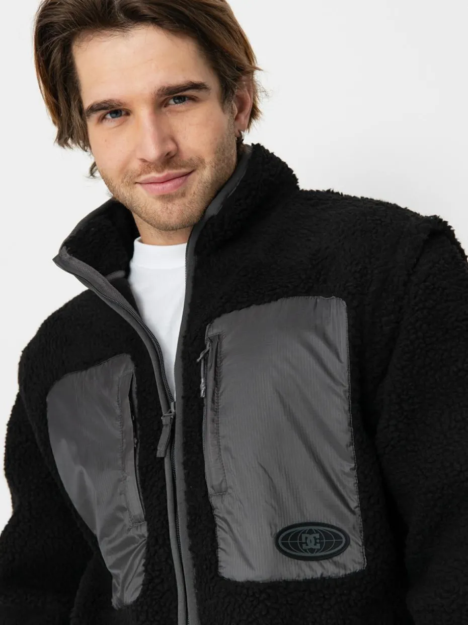 Herren DC Traverse Fleece Jacke