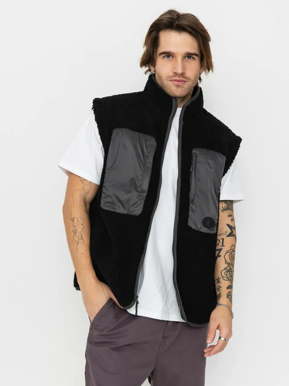 Herren DC Traverse Fleece Jacke