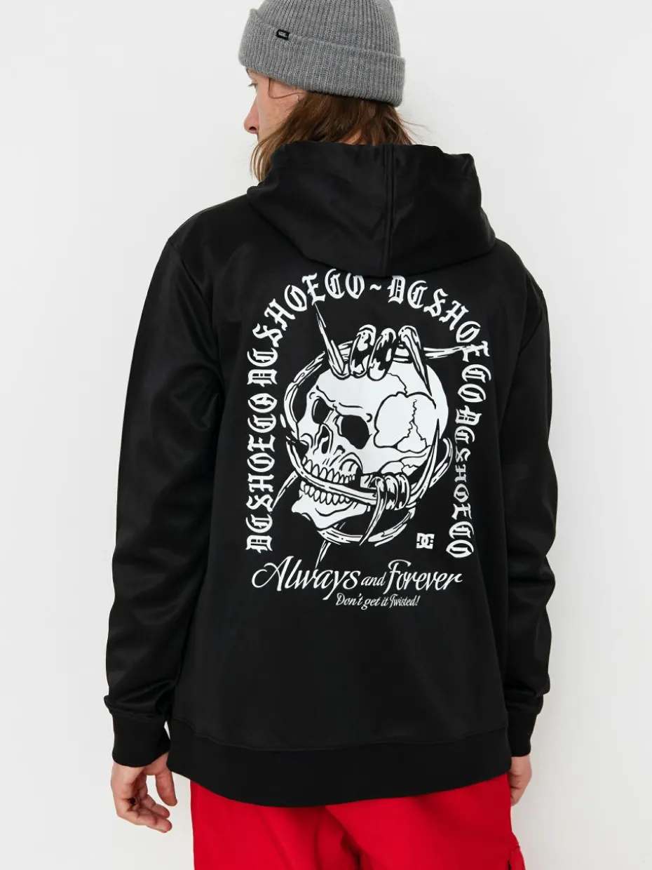 Herren DC Twisted Aktives Sweatshirt