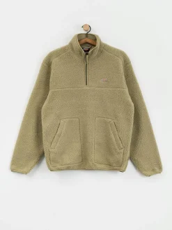 Herren Dickies Mount Hope Quarter Zip Fleece Jacke