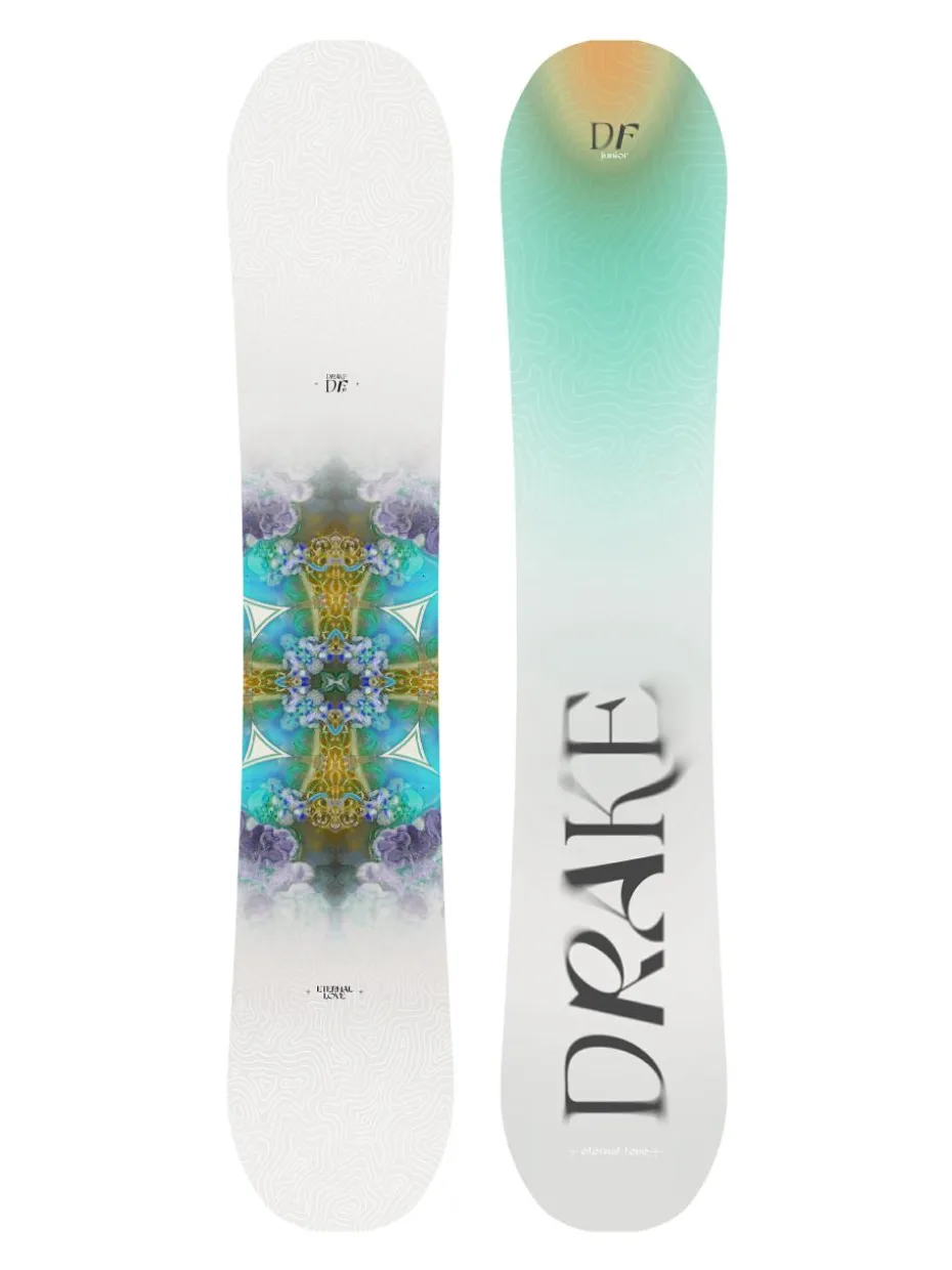 Herren Drake Snowboard Df Junior Board