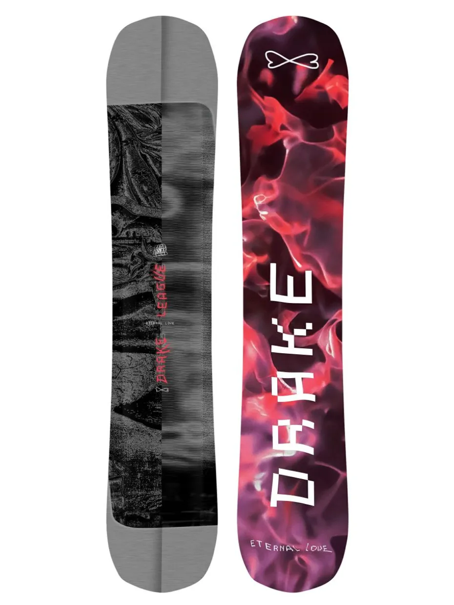 Herren Drake Snowboard League Wide